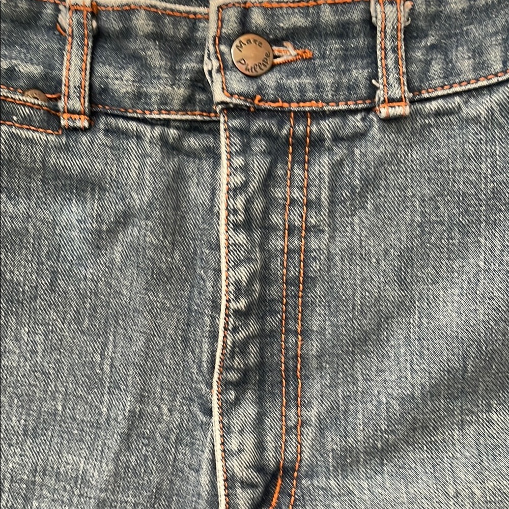 Classic Blue Denim Jeans